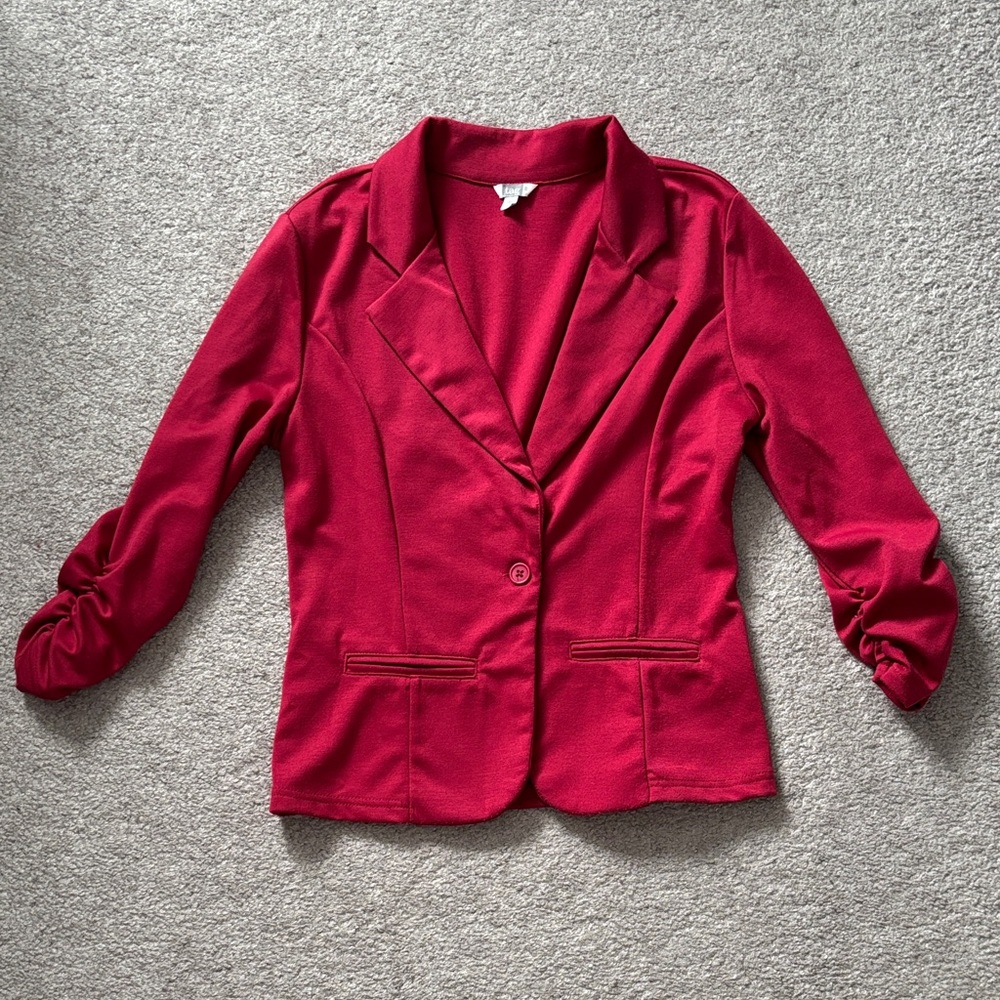 TAG Stretchy Pink Blazer